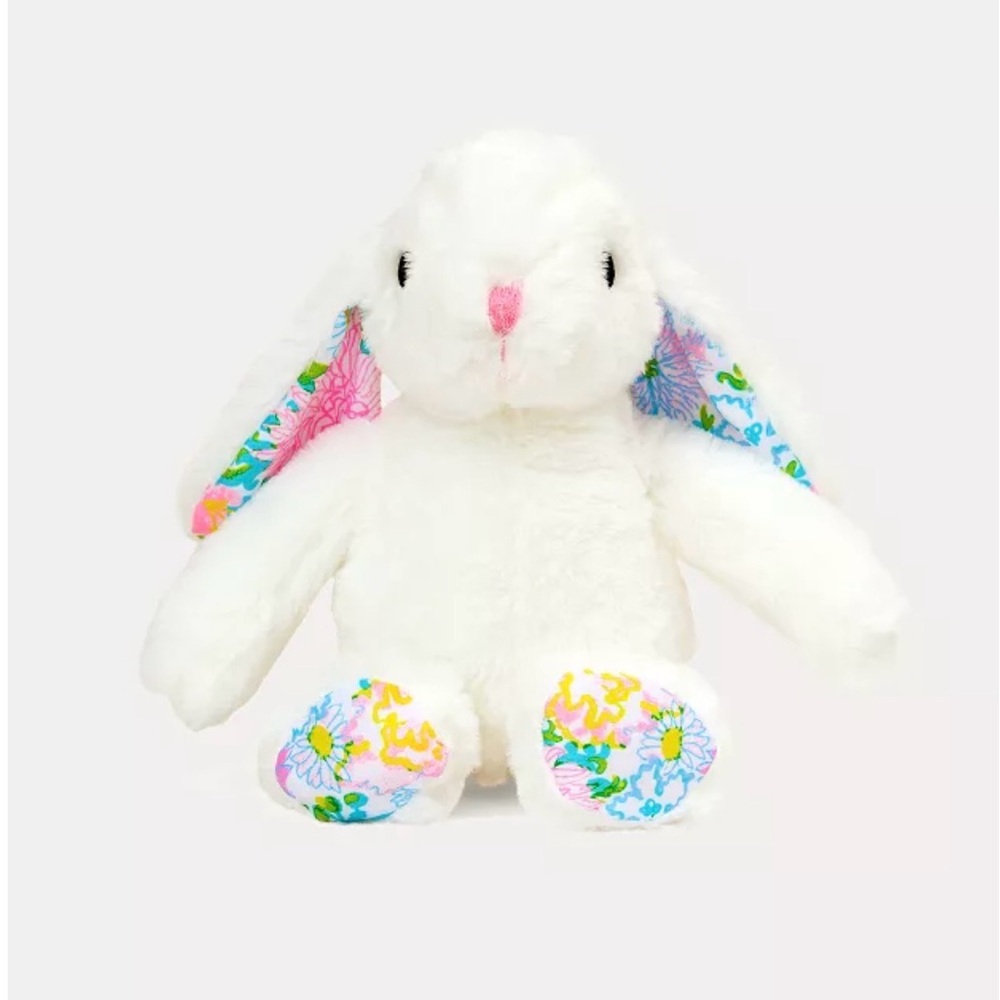 Lilly Pulitzer plush bunny